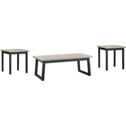 Ensemble de tables d'appoint Waylowe (ensemble de 3)