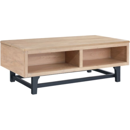 Table basse Freslowe avec plateau relevable