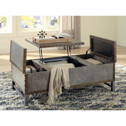Table basse Derrylin avec plateau relevable