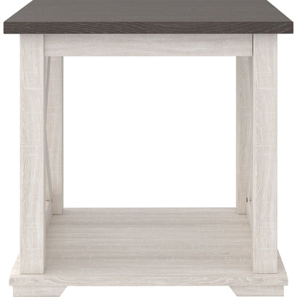 Table d'appoint carrée Dorrinson