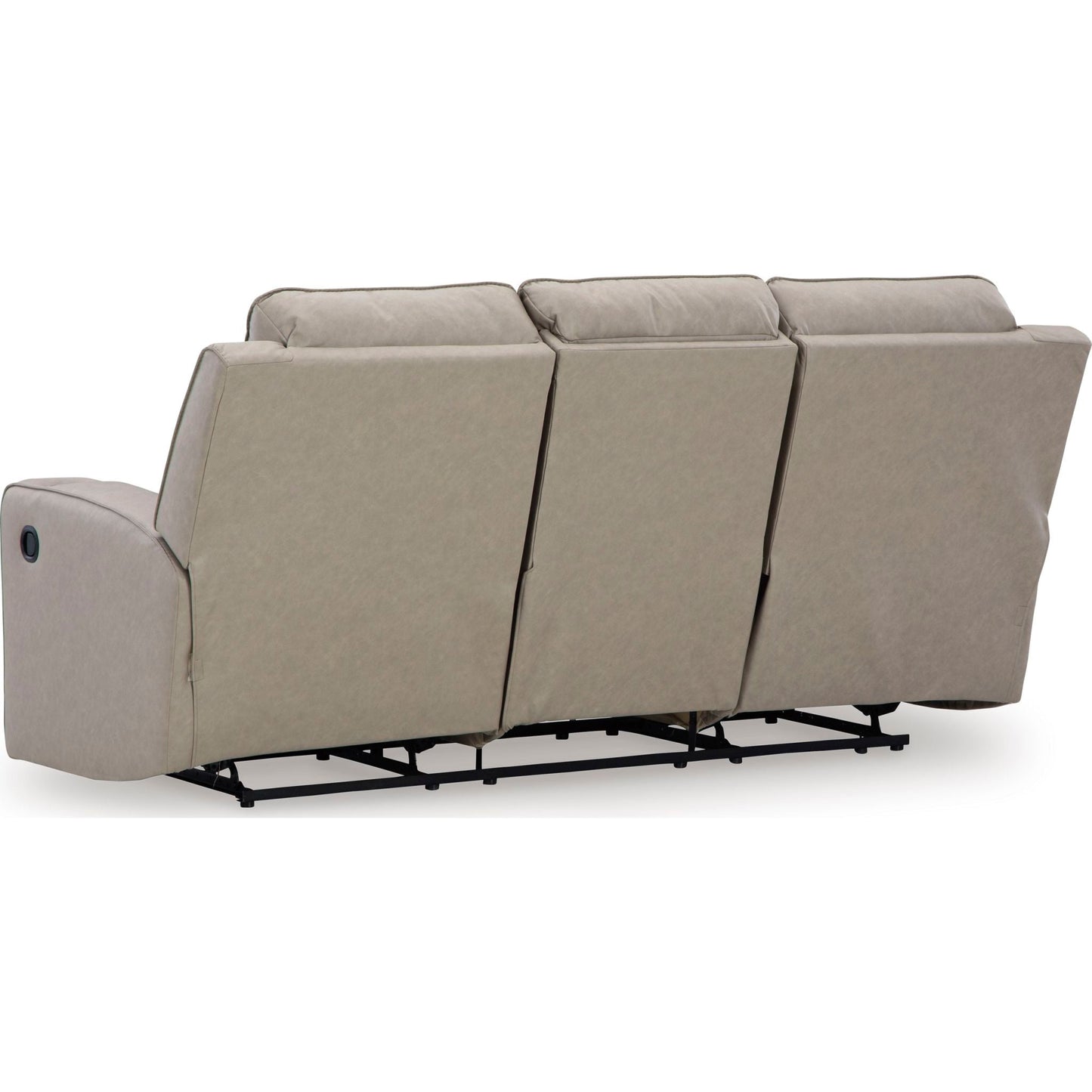 Canapé inclinable Lavenhorne avec table rabattable