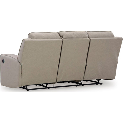 Canapé inclinable Lavenhorne avec table rabattable