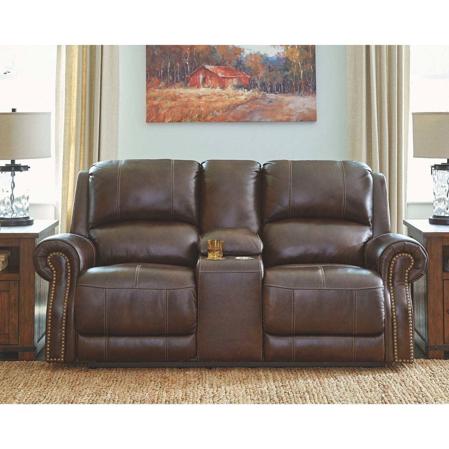 Canapé inclinable électrique Buncrana avec appui-tête réglable