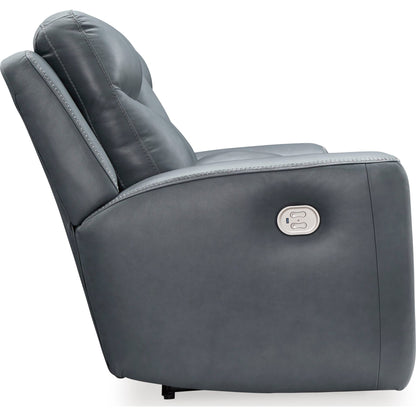 Canapé inclinable électrique Mindanao avec console et appui-tête réglable