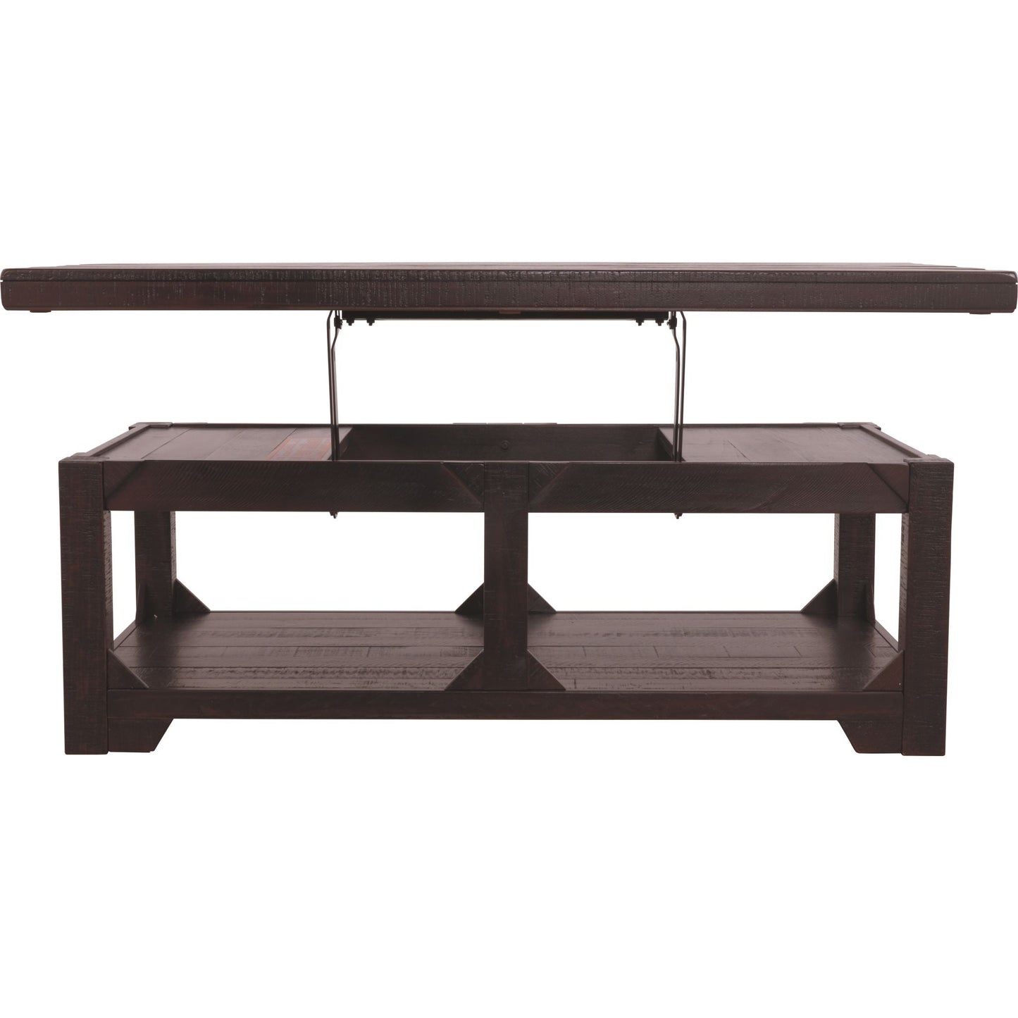Table basse Rogness avec plateau relevable