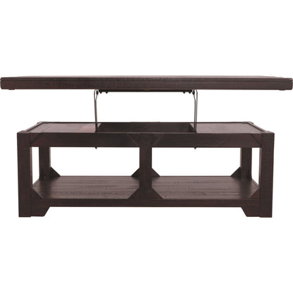 Table basse Rogness avec plateau relevable