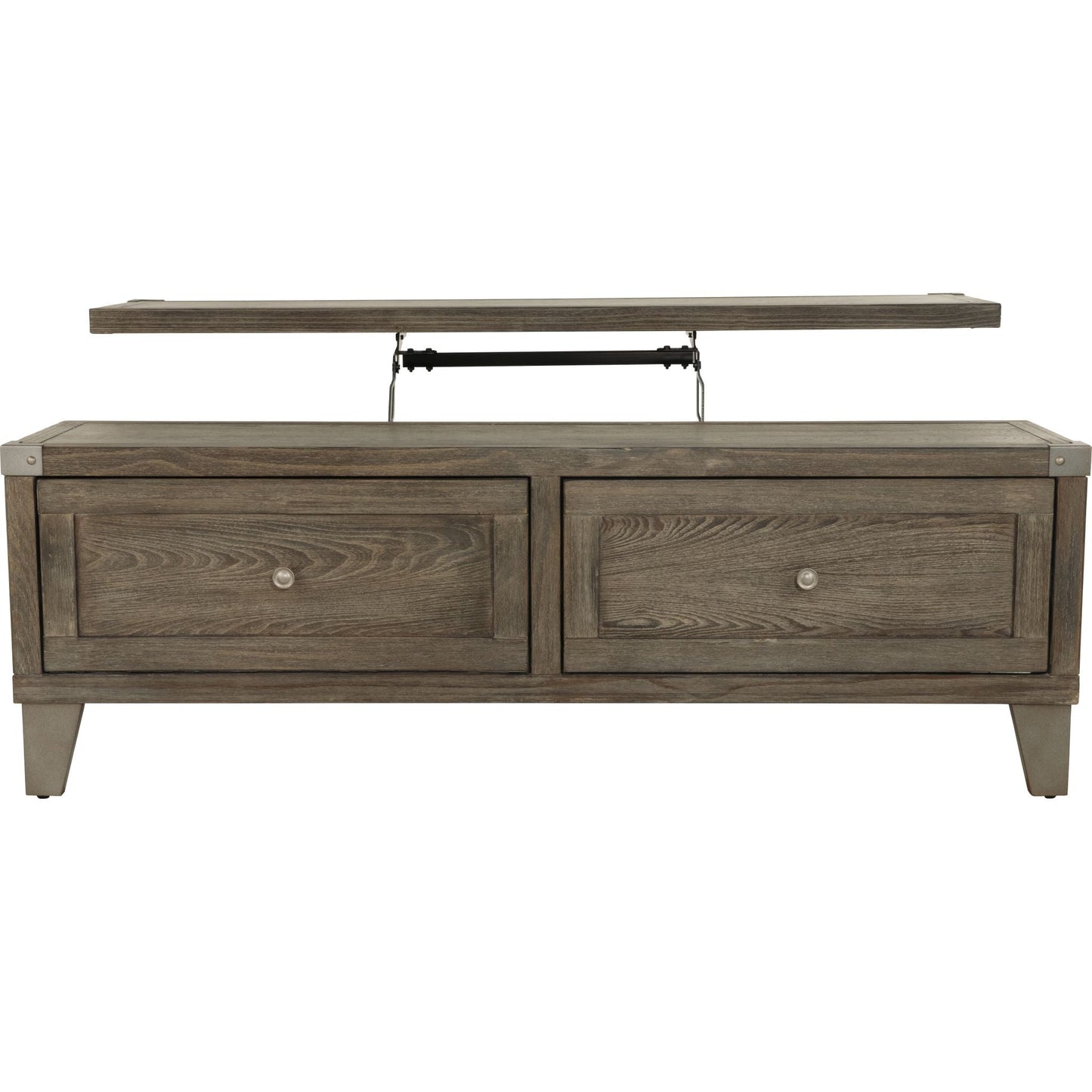 Table basse Chazney avec plateau relevable