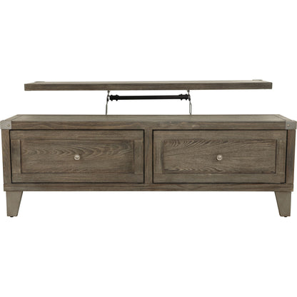 Table basse Chazney avec plateau relevable