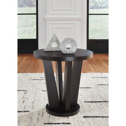 Table d'appoint ronde Chasinfield