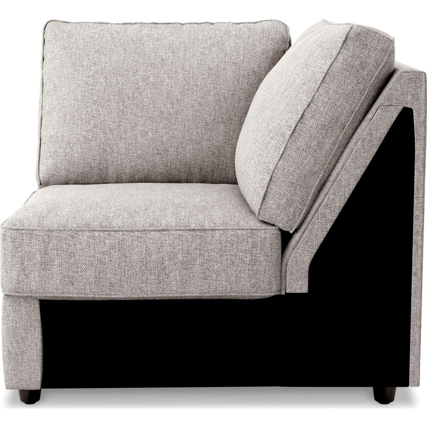 Canapé-lit sectionnel 4 pièces exclusif Ashlor