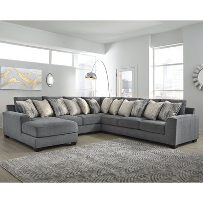 Canapé d'angle 4 pièces exclusif Castano