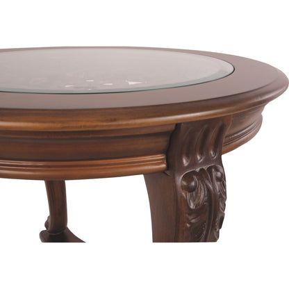 Table d'appoint ronde Norcastle