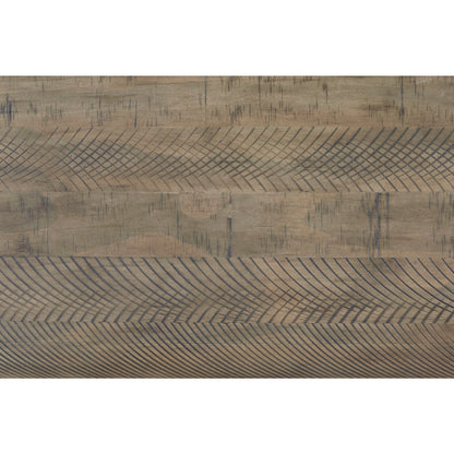 Table d'appoint rectangulaire Aldwin