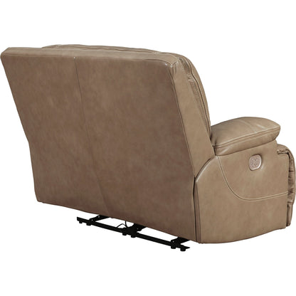 Fauteuil inclinable Ricmen à assise large avec fonction électrique