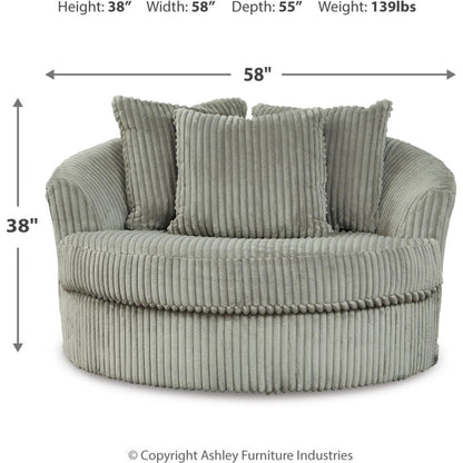 Fauteuil pivotant Lindyn