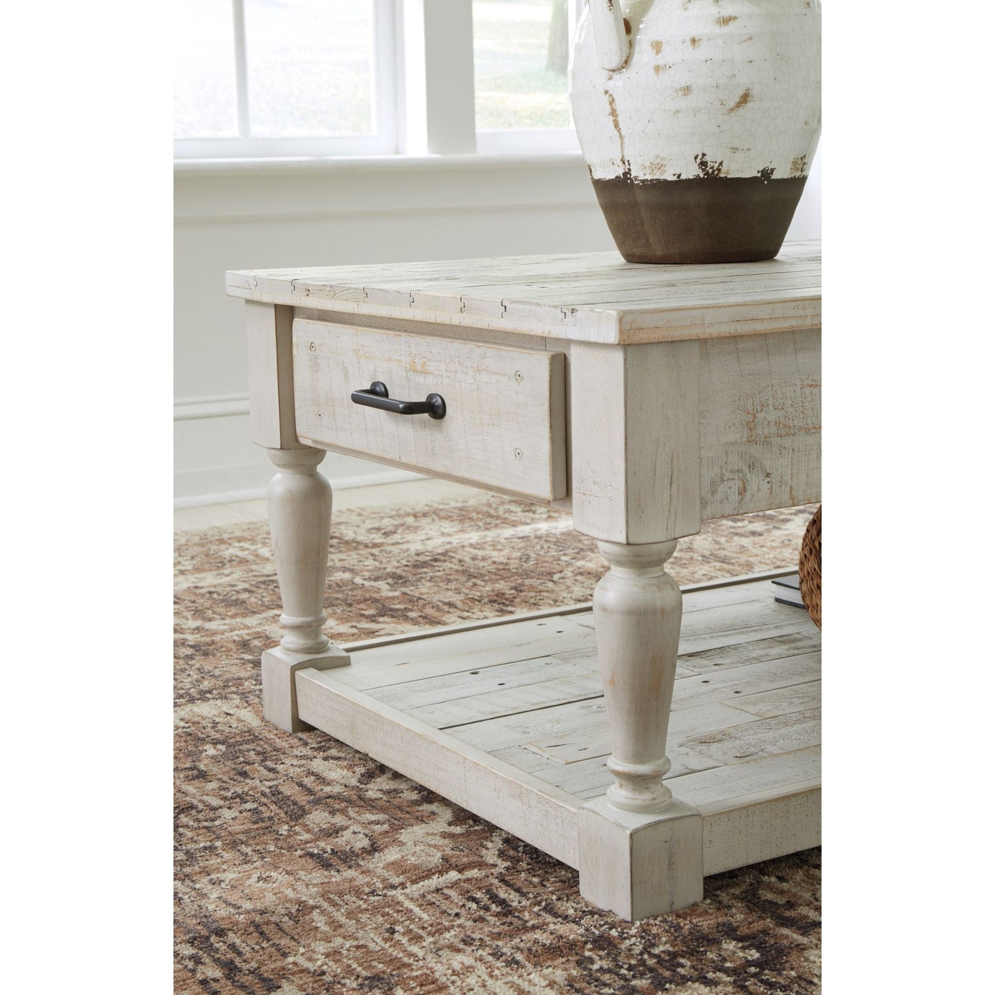 Table basse rectangulaire Shawnalore