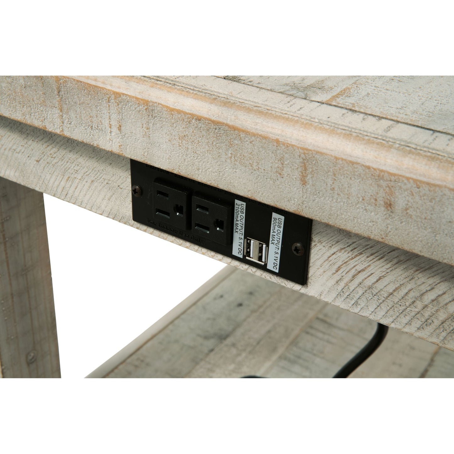 Table d'appoint rectangulaire Carynhurst