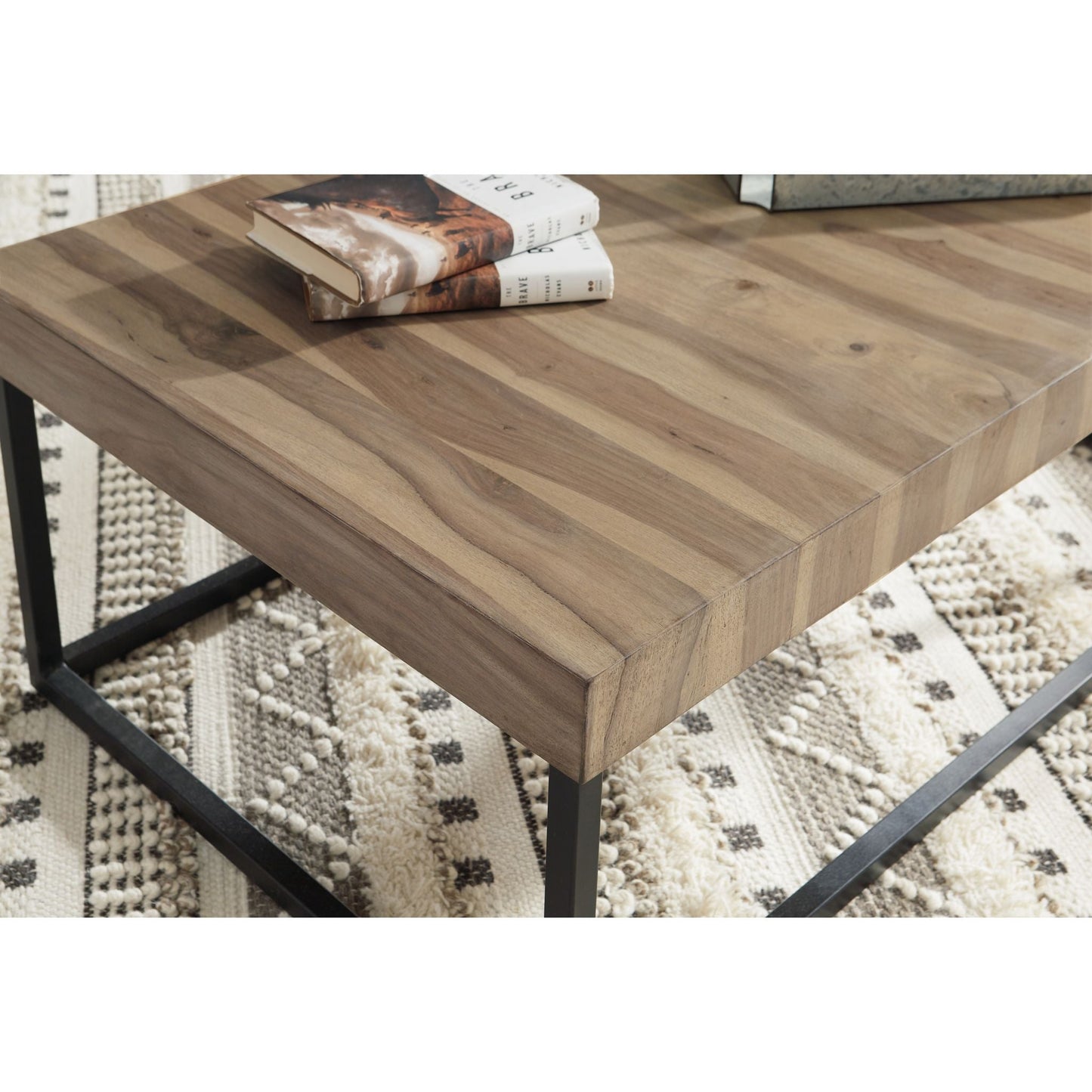 Table basse rectangulaire Bellwick