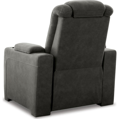 Fauteuil inclinable électrique Soundcheck avec appui-tête réglable