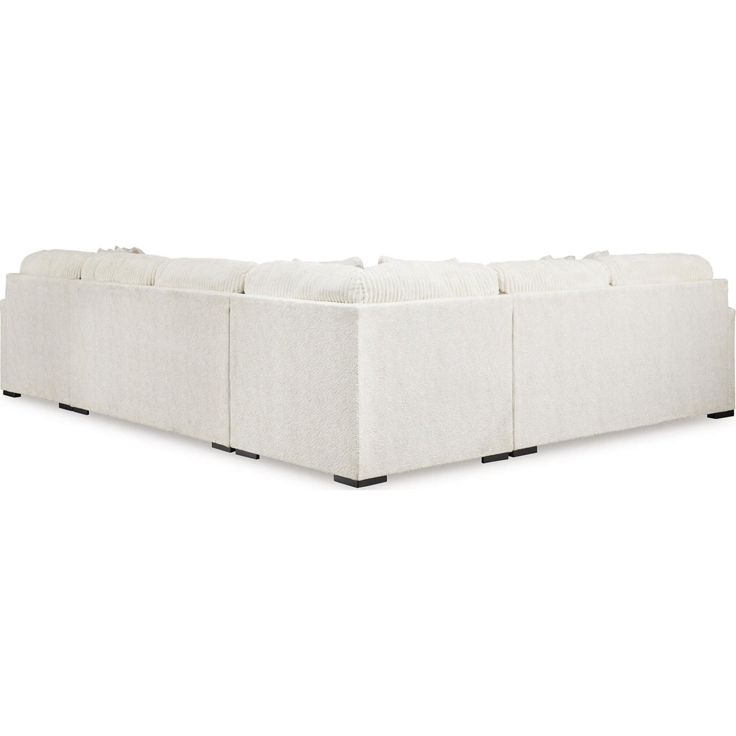 Canapé d'angle Chessington 4 pièces avec méridienne