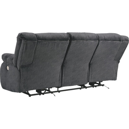 Canapé inclinable Burkner avec fonction électrique