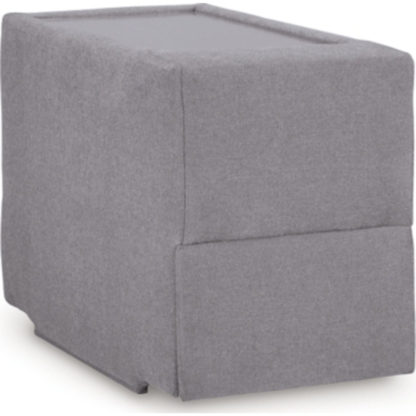 Canapé d'angle modulaire Modmax 7 pièces avec console de rangement