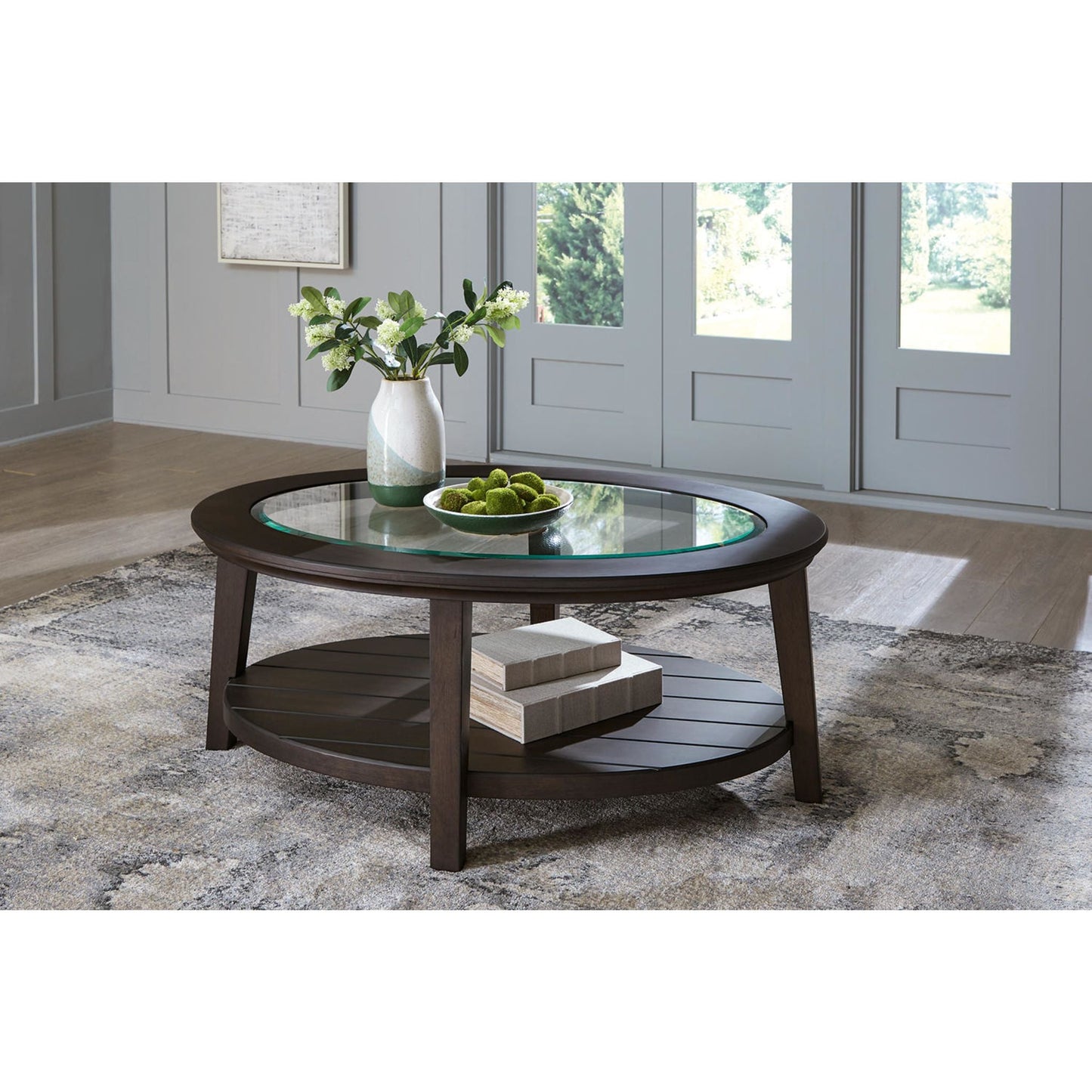 Table basse ovale Celamar
