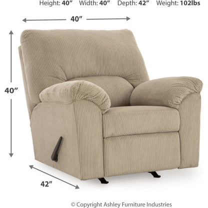 Fauteuil inclinable à bascule SimpleJoy