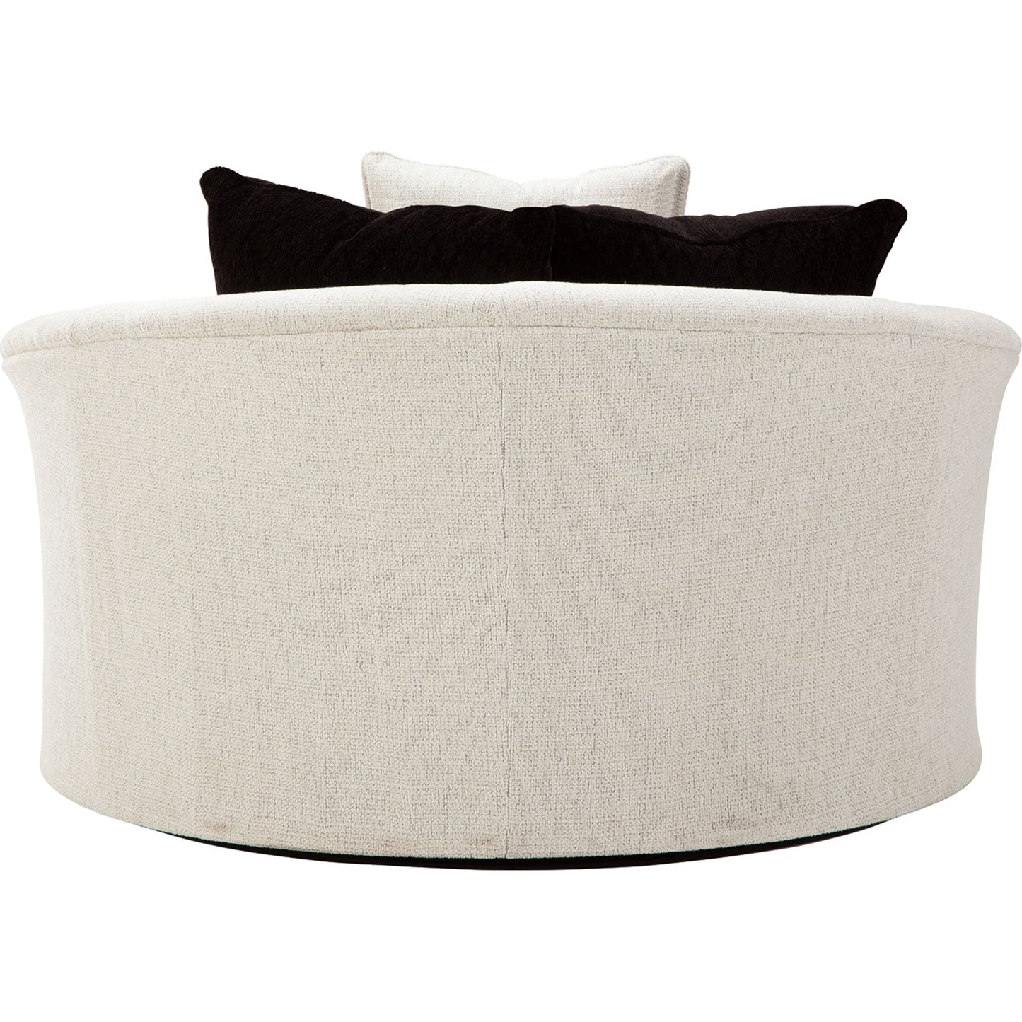 Fauteuil pivotant surdimensionné exclusif Cambri