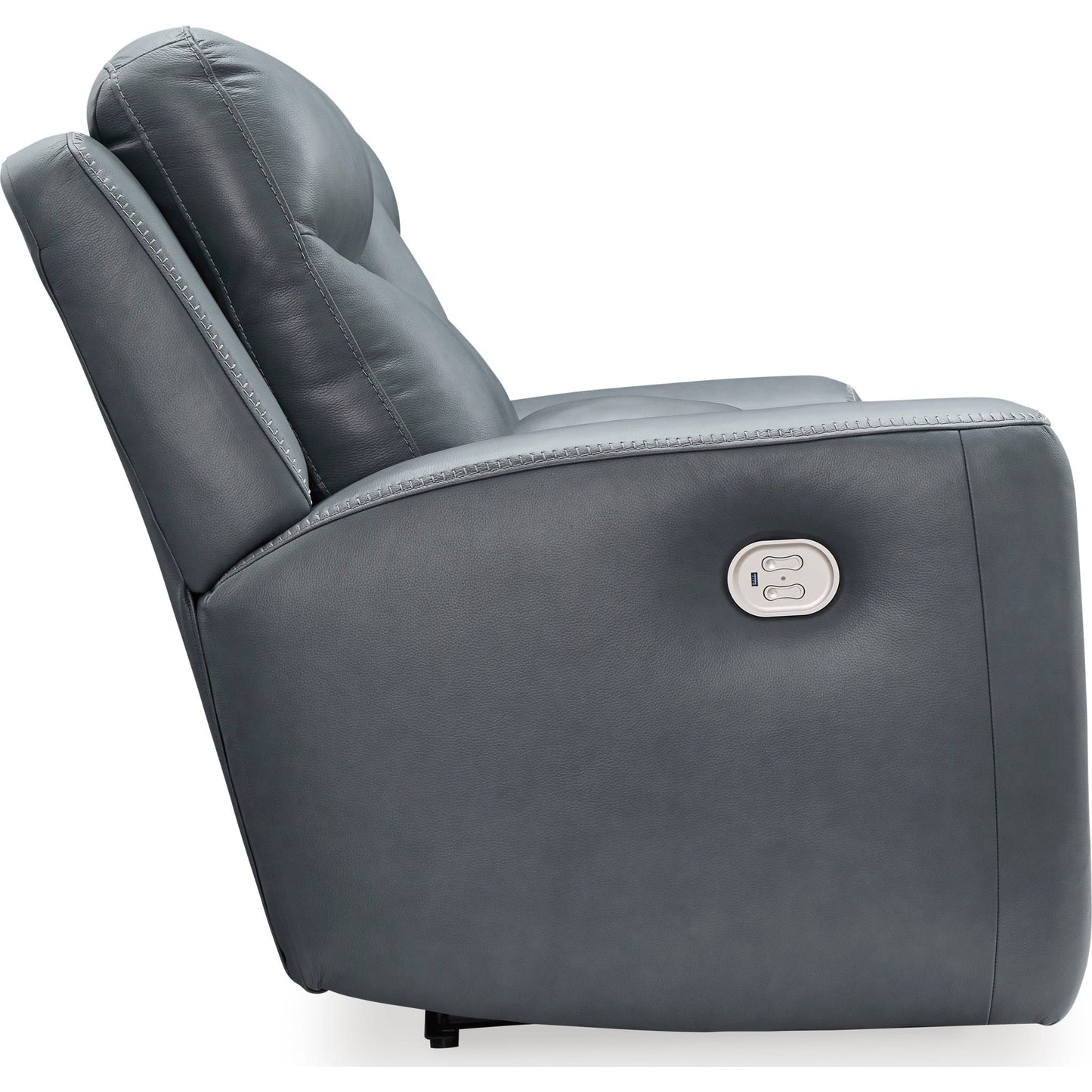 Canapé inclinable électrique Mindanao avec console et appui-tête réglable