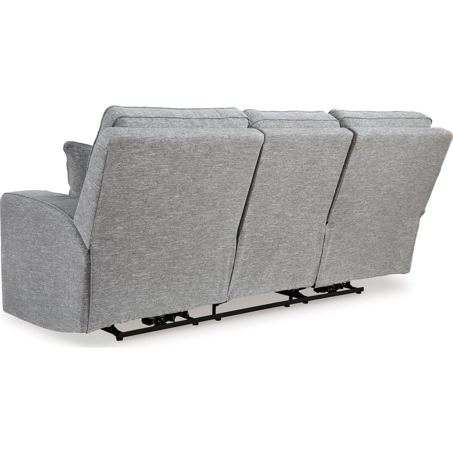 Canapé inclinable électrique exclusif Biscoe avec appui-tête réglable