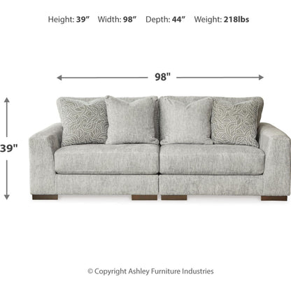 Canapé d'angle 2 pièces Regent Park