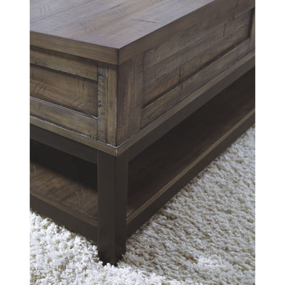 Table basse Johurst Rect à plateau relevable