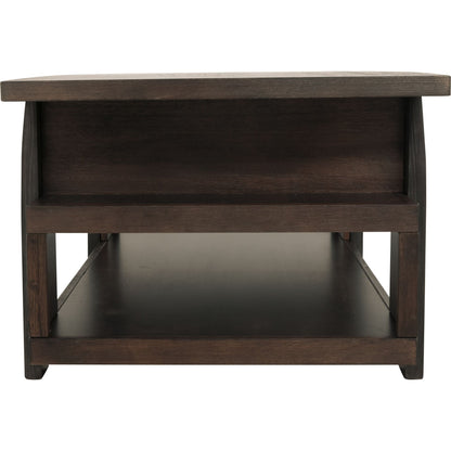 Table basse Vailbry avec plateau relevable