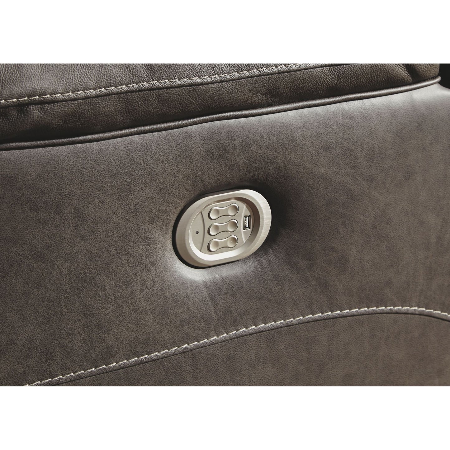 Fauteuil inclinable électrique Wurstrow avec appui-tête réglable