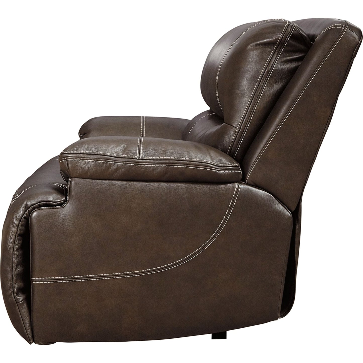Fauteuil inclinable Ricmen à assise large avec fonction électrique