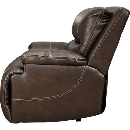 Fauteuil inclinable Ricmen à assise large avec fonction électrique