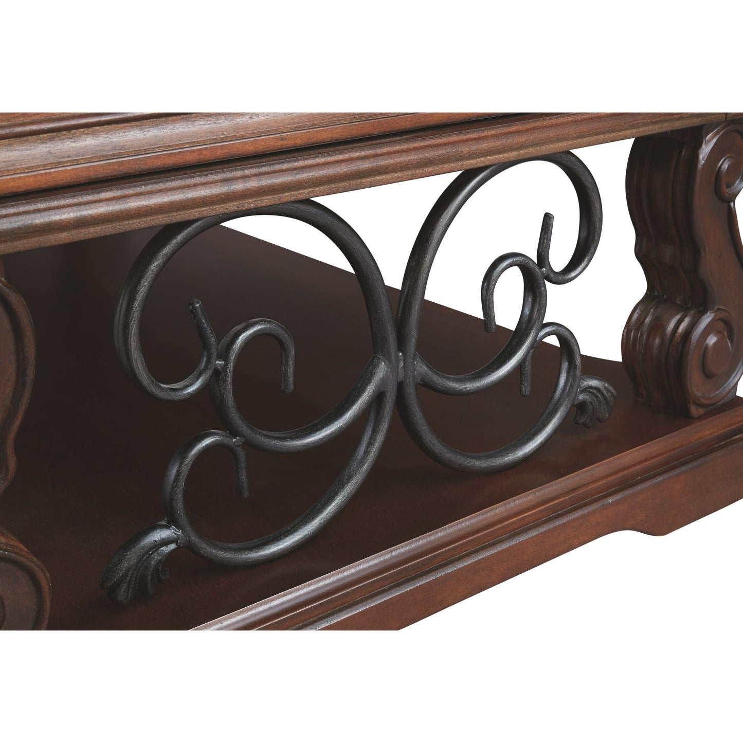 Table basse Alymere avec plateau relevable