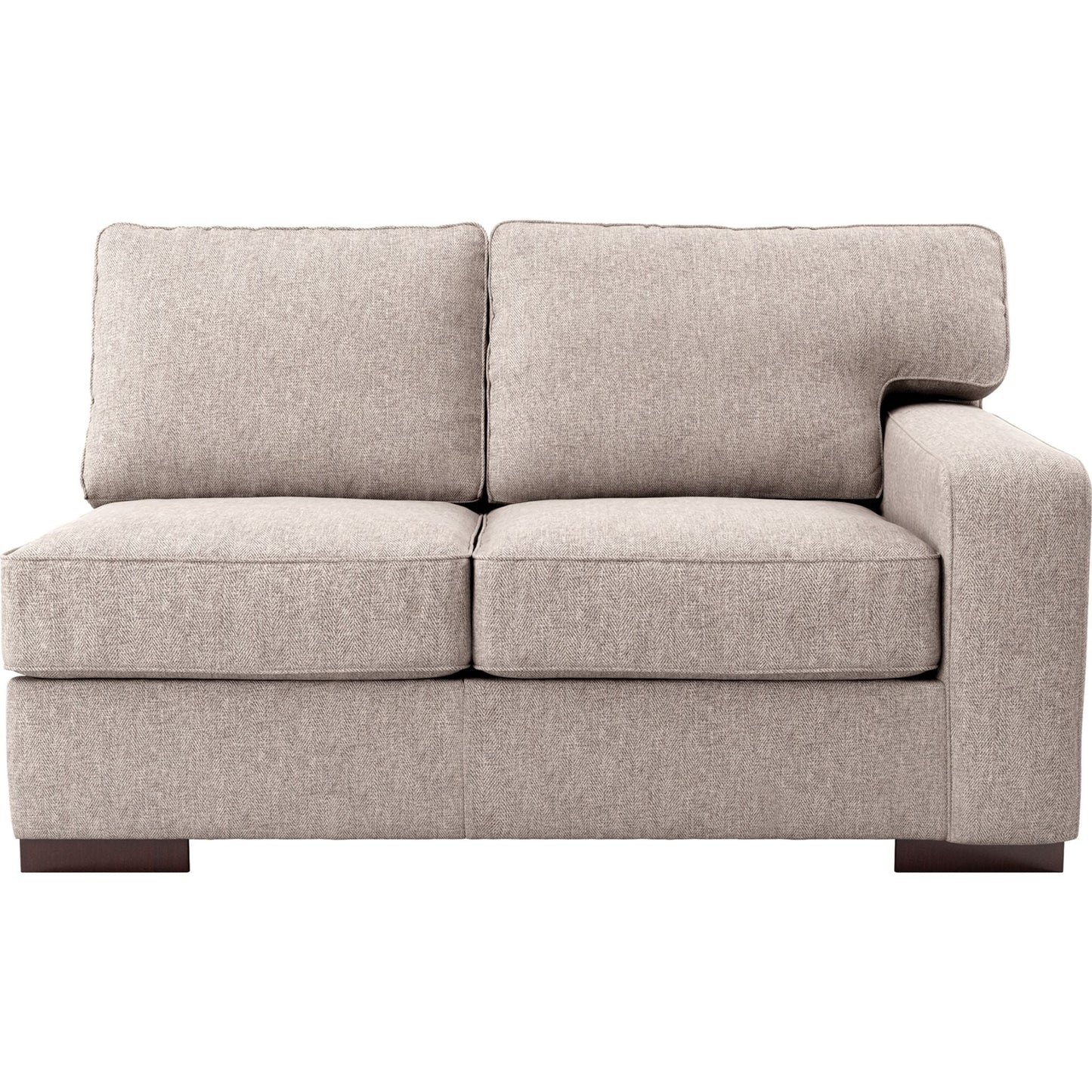 Canapé d'angle 2 pièces exclusif Ashlor