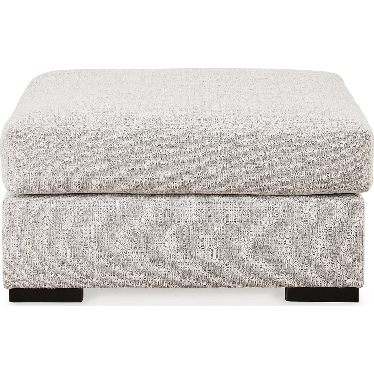 Pouf d'appoint surdimensionné exclusif à Larce