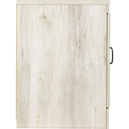 Meuble TV Bellaby avec cheminée