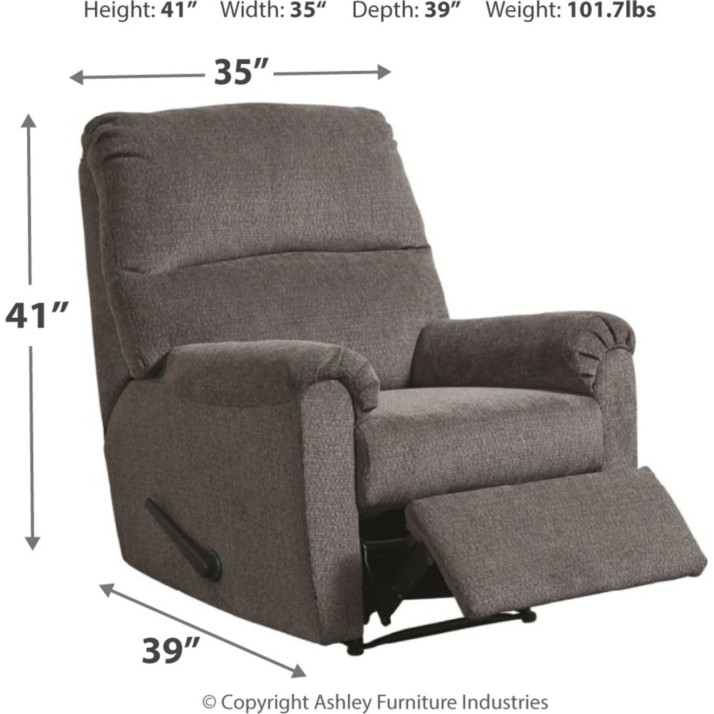 Fauteuil inclinable Nerviano