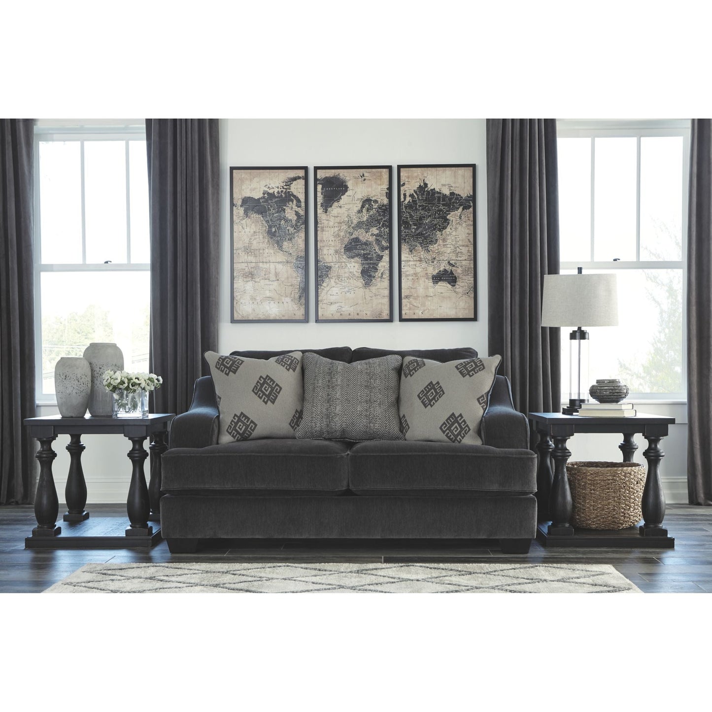 Canapé deux places exclusif Corvara