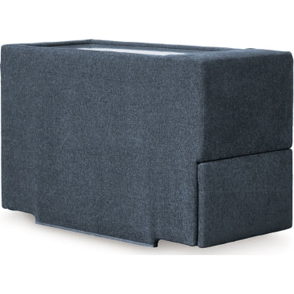 Canapé d'angle modulaire Modmax 7 pièces avec console de rangement