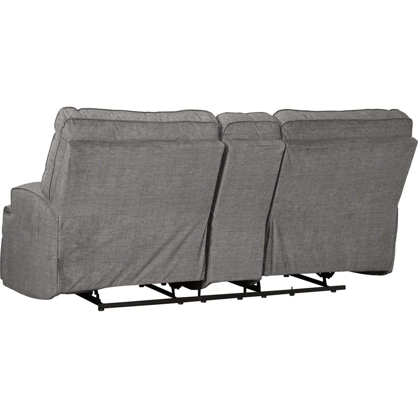 Canapé inclinable électrique Coombs avec console