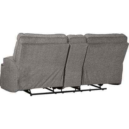 Canapé inclinable électrique Coombs avec console