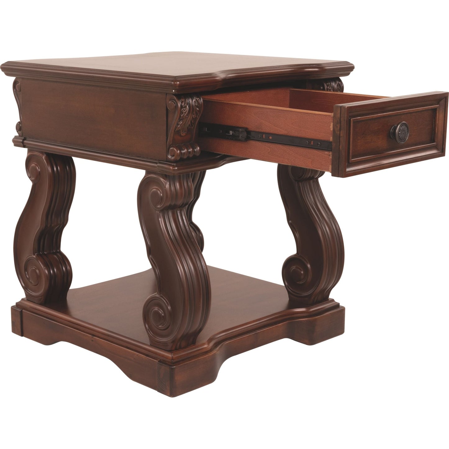 Table d'appoint carrée Alymere