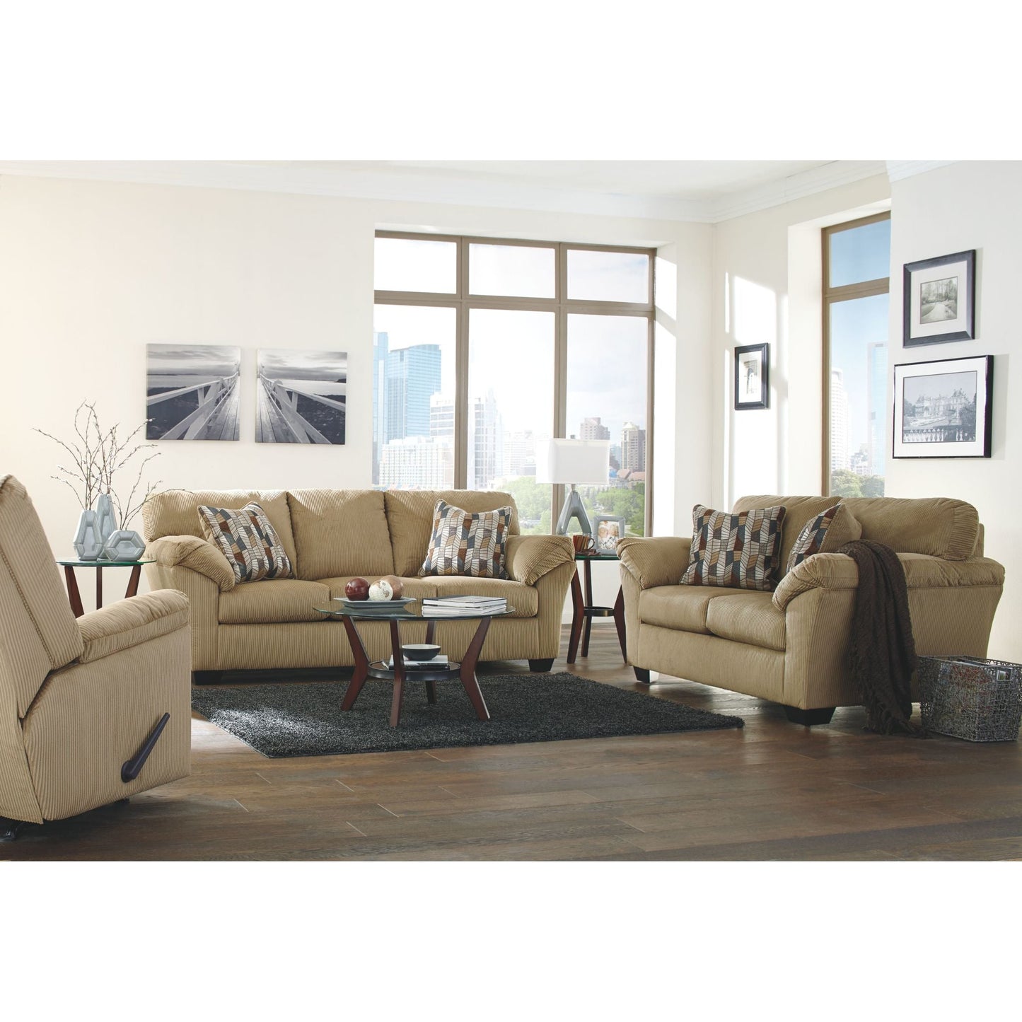 Ensemble de tables d'appoint Fantell (ensemble de 3)