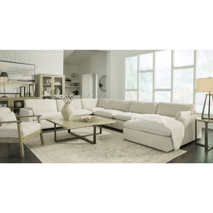 Canapé d'angle Sophie 6 pièces