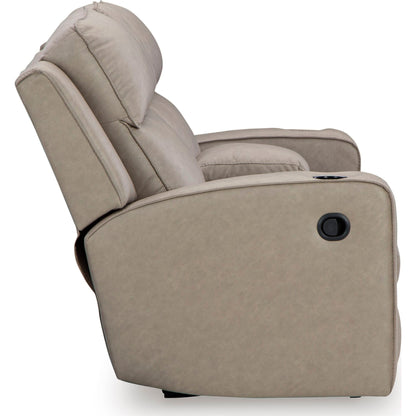 Canapé inclinable Lavenhorne avec console